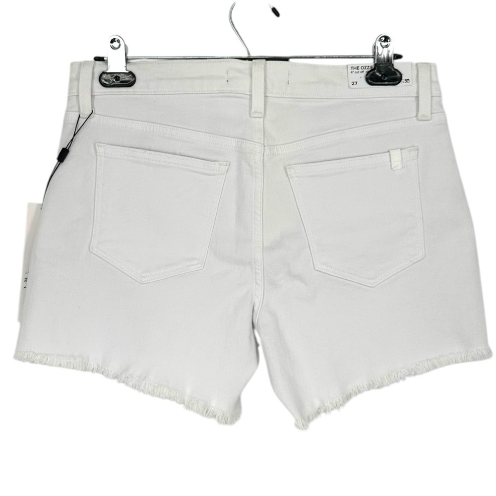 Stephanie Gottlieb x Joe’s Jeans The Ozzie 4”
Short White Rainbow Crystals sz 27 - Picture 11 of 15